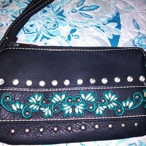 Western style wristlet